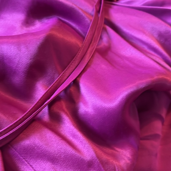 Anthropologie Slim Slip Column Skirt with side Slit - Picture 7 of 7